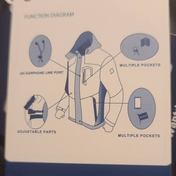 Wantdo Women's 3 in 1 Waterproof Ski Jacket Windproof Winter Snow Coat Snowboard - Picture 8 of 11